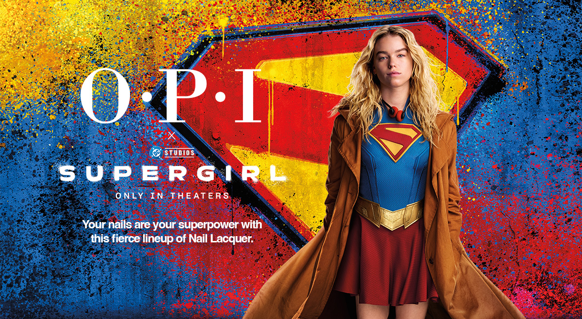 OPI Supergirl Collection